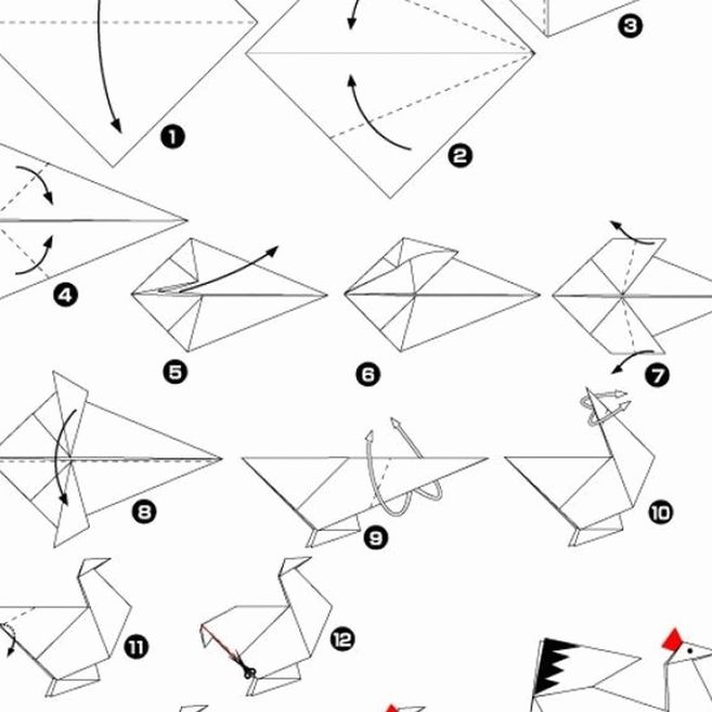 5 master class - origami din hârtie